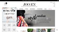 Desktop Screenshot of jooen.com